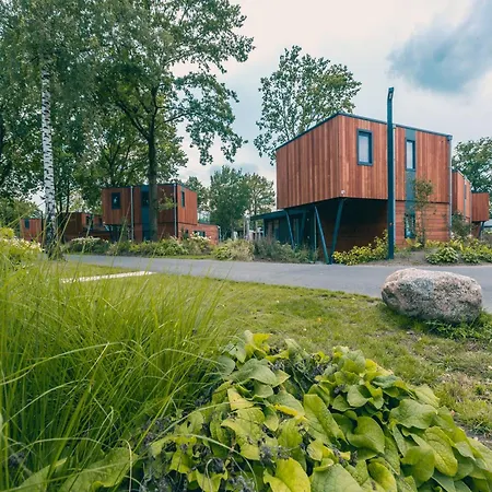 Modern With Dishwasher, Near De Efteling 木屋