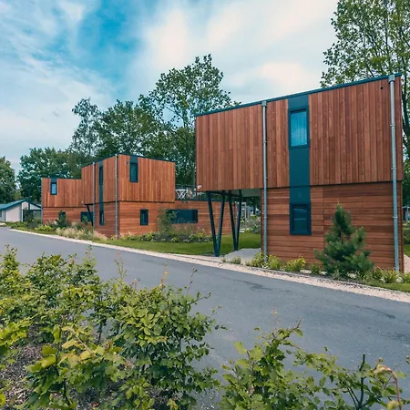 Modern With Dishwasher, Near De Efteling Chalet *